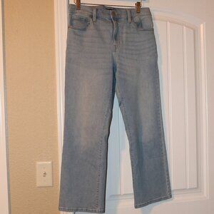 Banana Republic Factory Cropped Jeans - Size 4 Light Blue